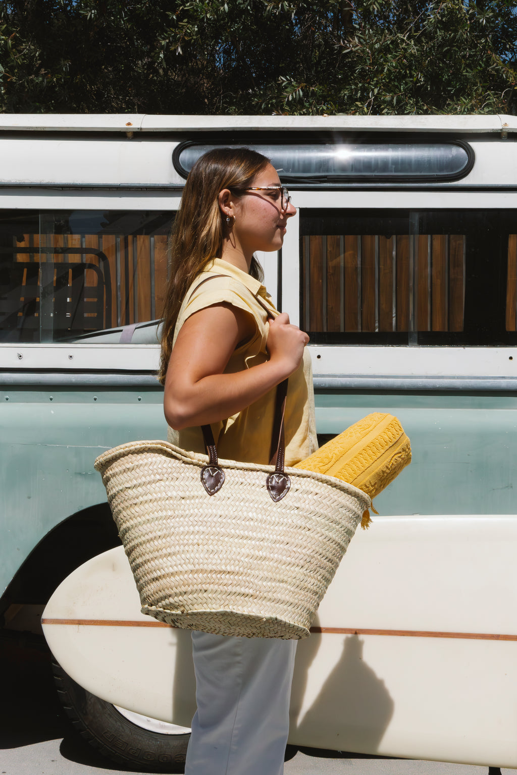 French Basket bag