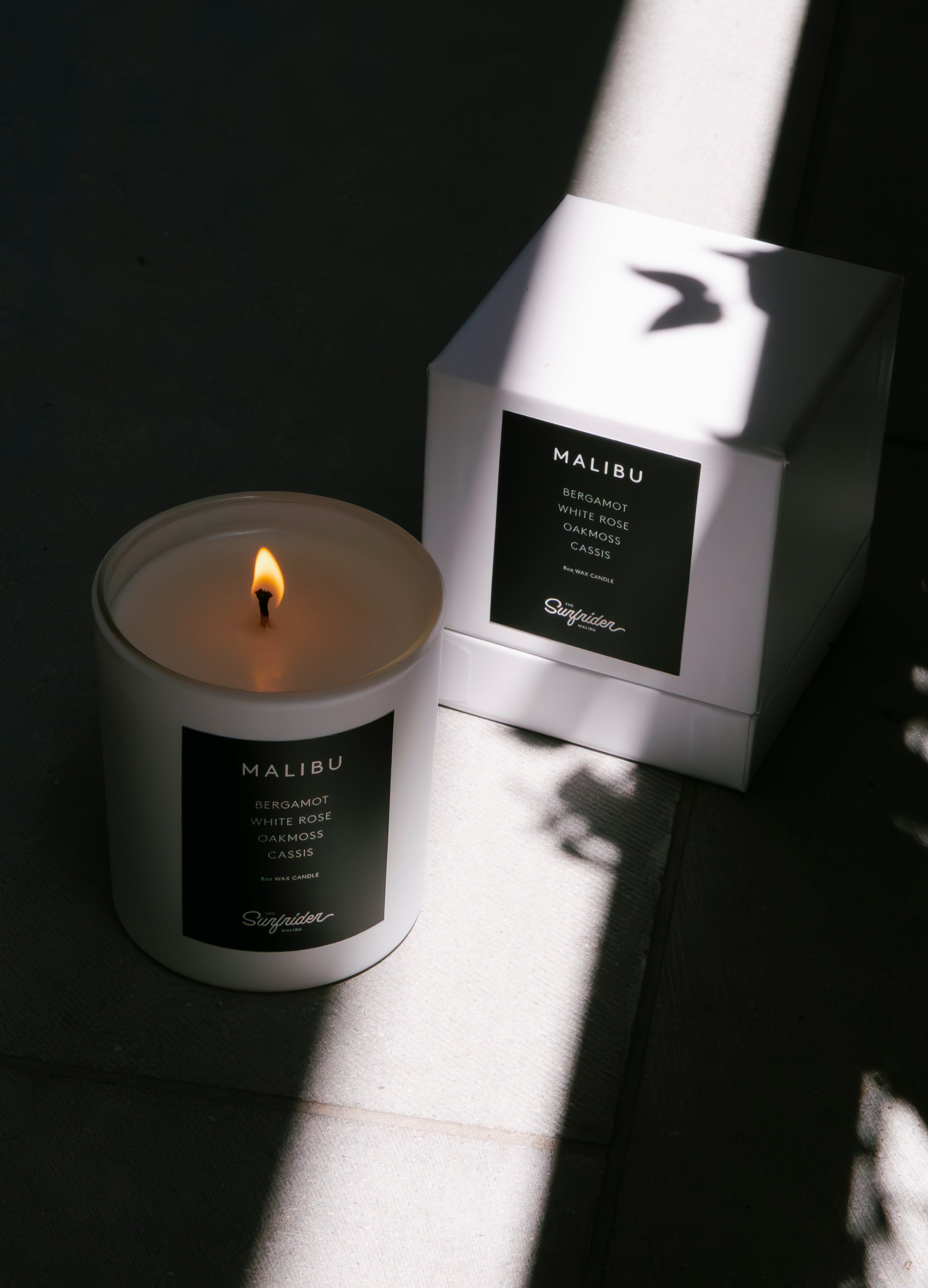 Malibu Candle