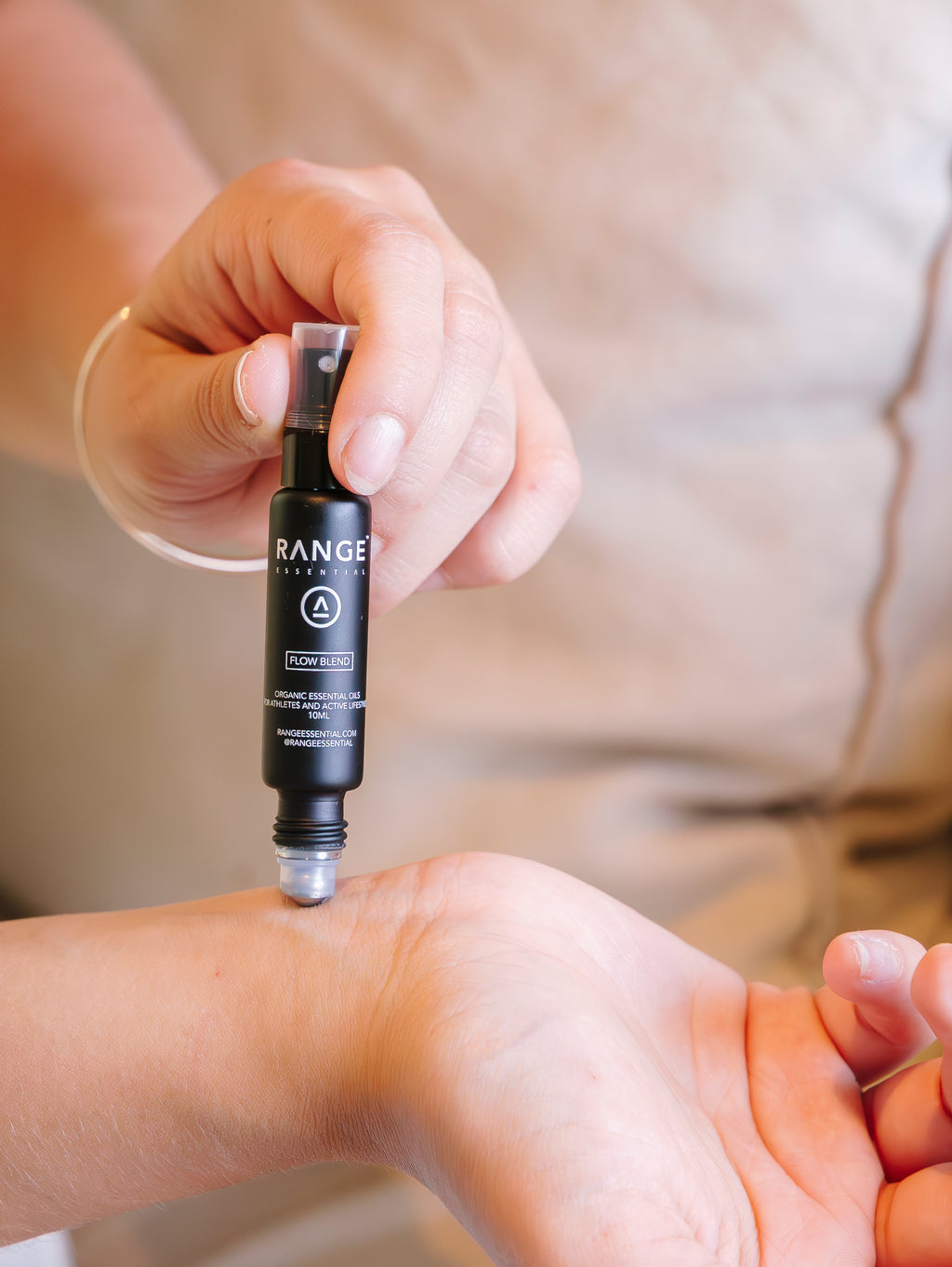Range Essential Oil Spray & Roll On