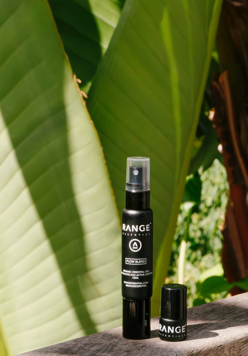 Range Essential Oil Spray & Roll On