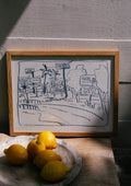Palisades Bluffs Print
