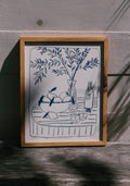 Citrus and Cocktail Print