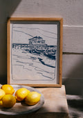 Malibu Pier Print