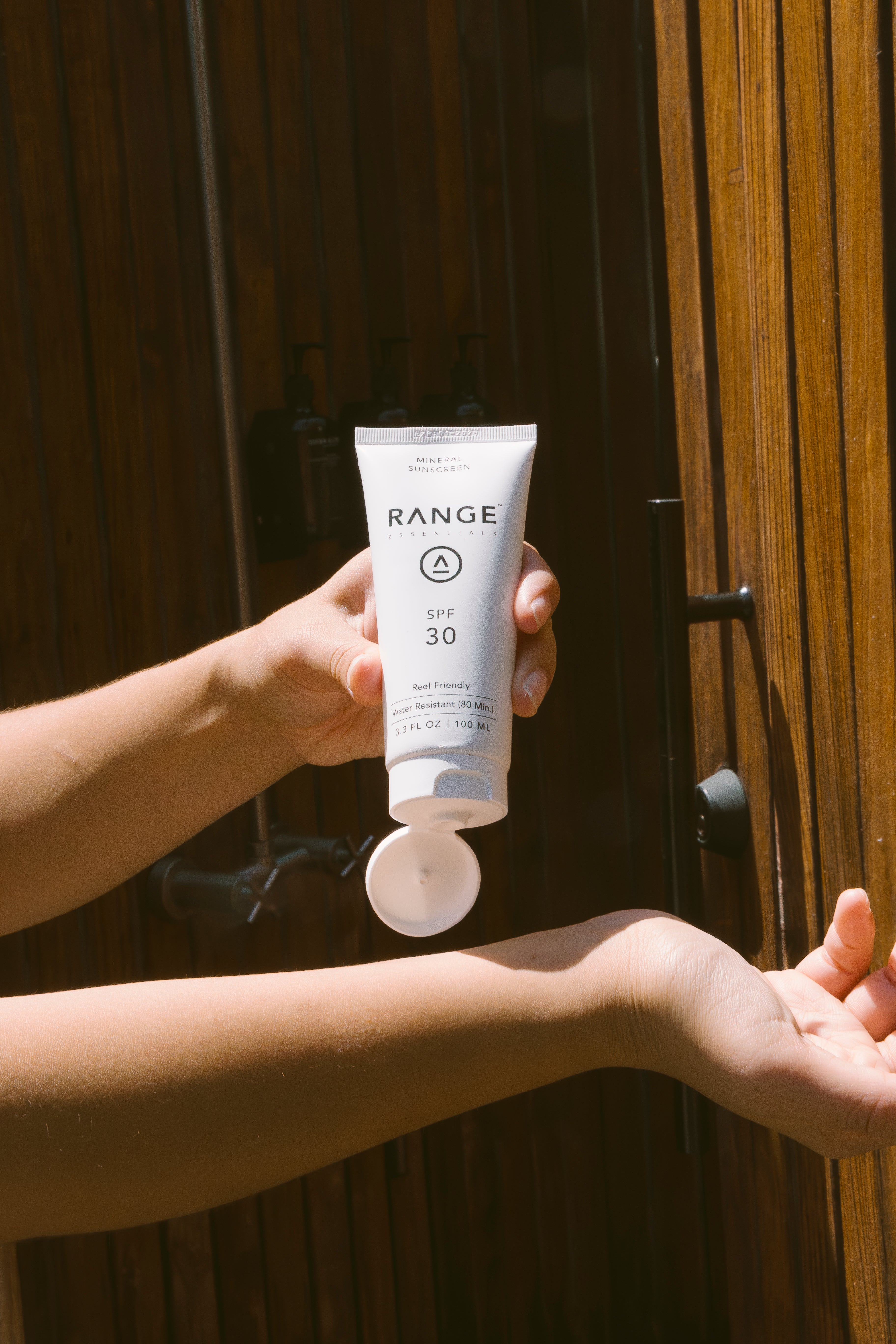 Range SPF 30 Sun Block